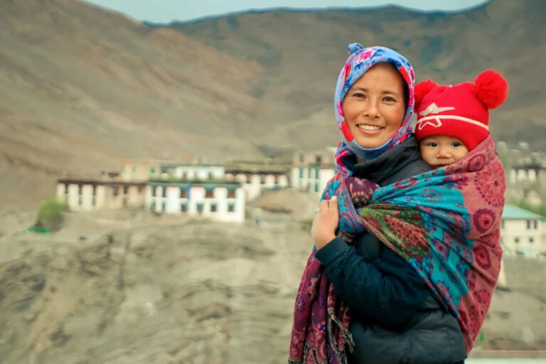 This is a featured image of the ultimate tour guide to Spiti Valley, India