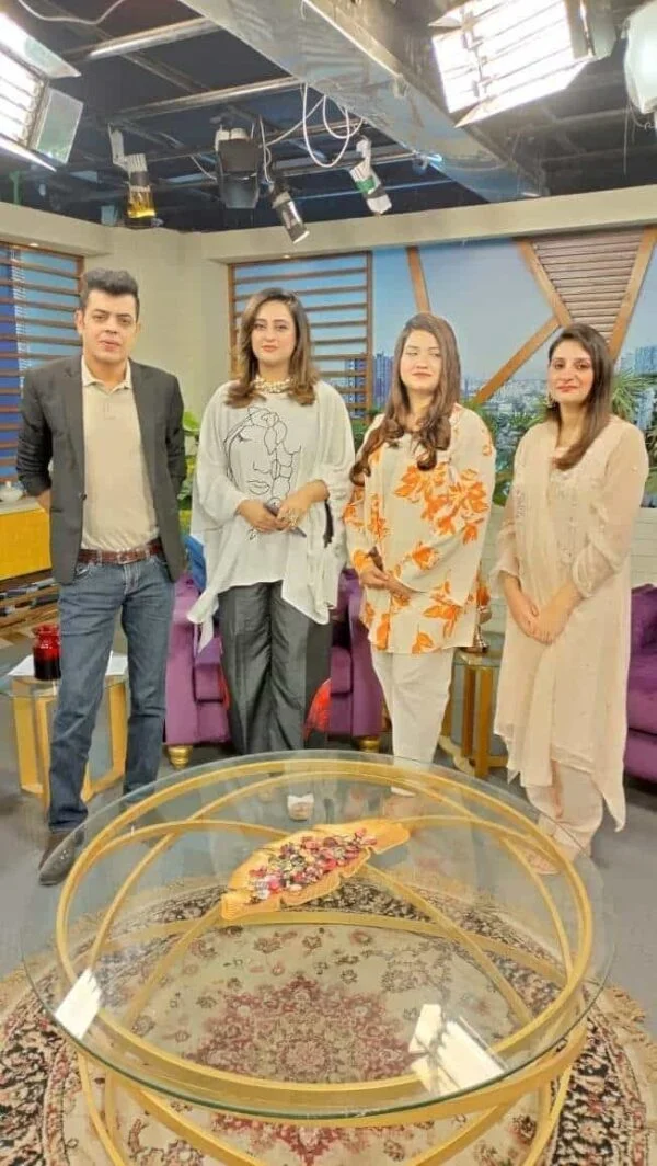 This image is about pakistani drama professionals standing at the sets of the TV program. Its all about how to become an actor, pakistani drama industry, voice over jobs, auditions, casting manager, pakistani dramas, top actors of pakistan, and jobs in pakistan 2024