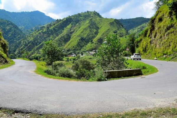 Book trip to siran valley in mansehra, in the Pakistan northern areas