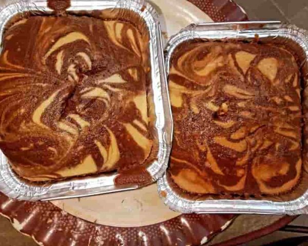 learn how to make marble cake in baking classes offered by the baking and pastery chef Marjab Batool. There are many other recipes in her online baking course.